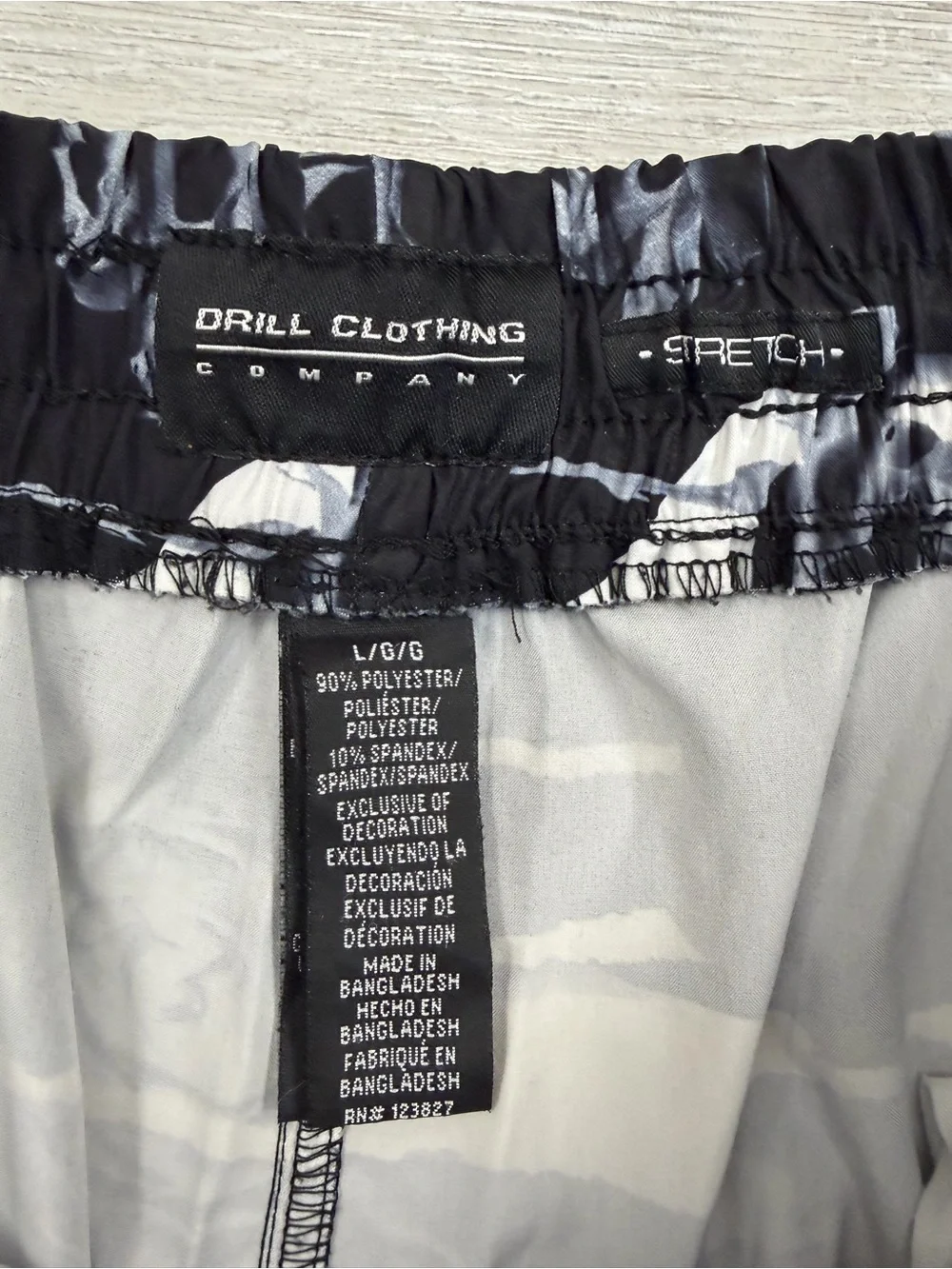 Drill Clothing Company set bold